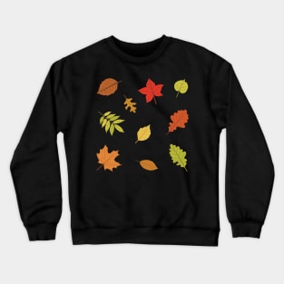 Fall Leaves Crewneck Sweatshirt